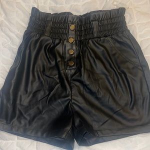 Leather Shorts!